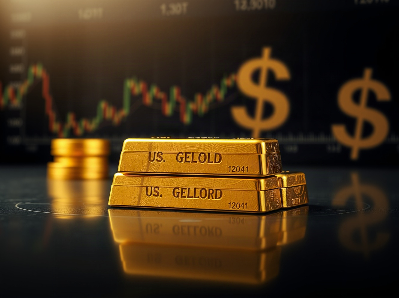 Gold Slips as US Dollar Firms Ahead of Key PCE Inflation Data