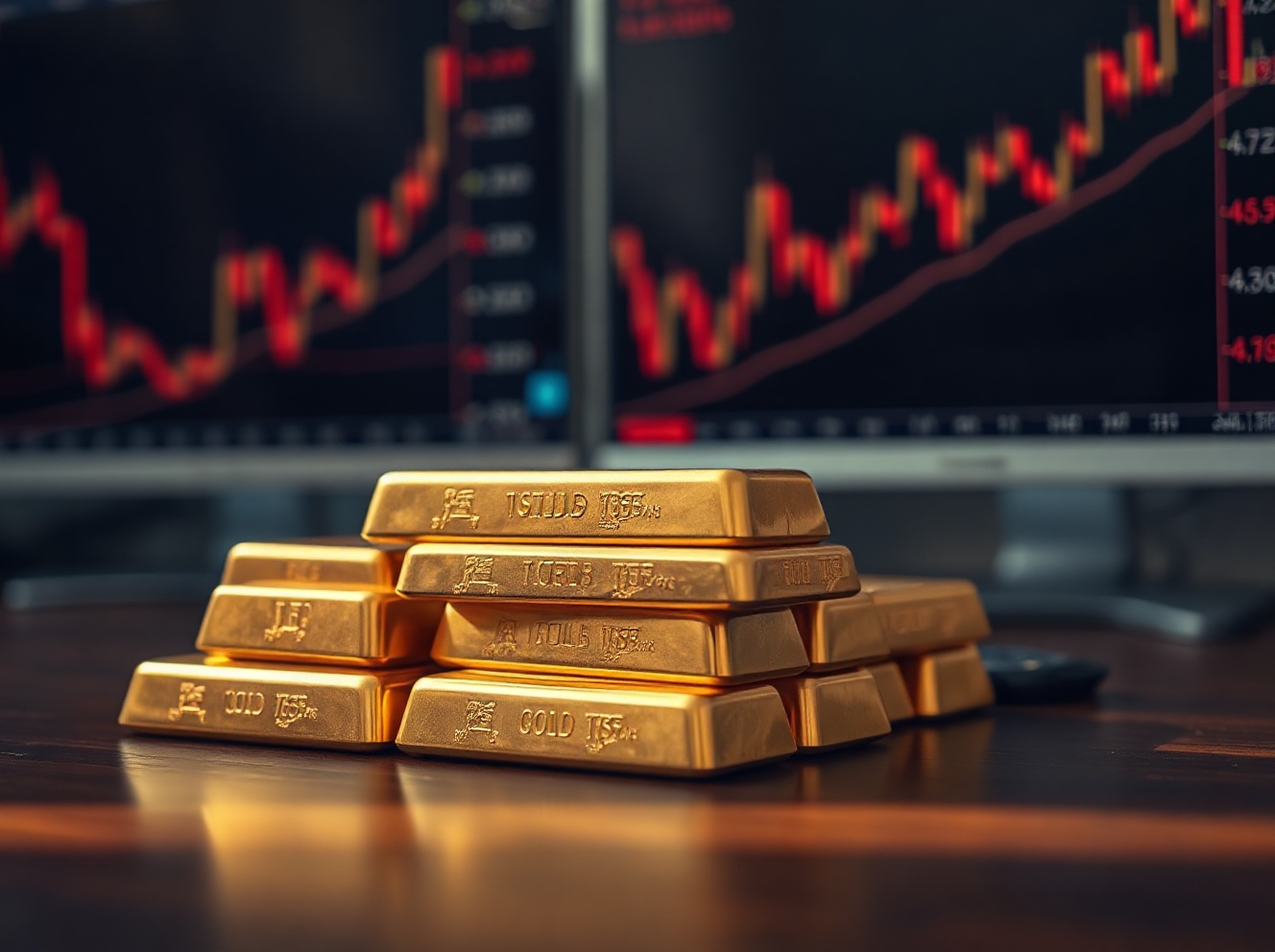 Gold Slumps to Near $4,250 as Fed Holds Rates, Flags Potential Hike This Year