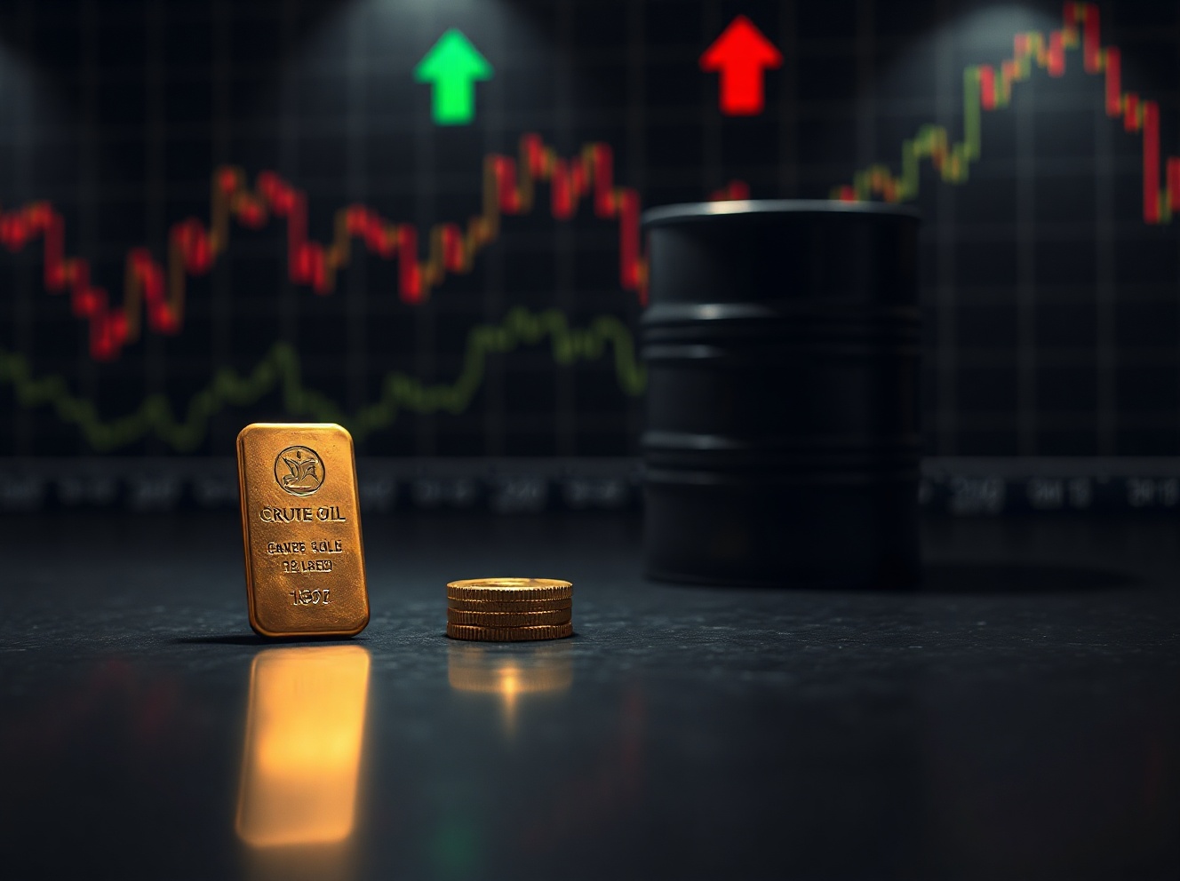 Gold Stalls Below $4,500 as Surging Oil Prices Fuel Fed Rate Hike Expectations