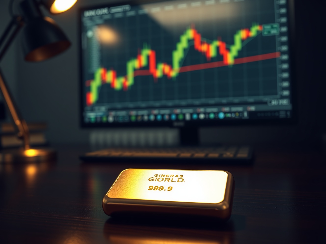 Gold Stalls as Traders Await FOMC Minutes for Rate Clarity