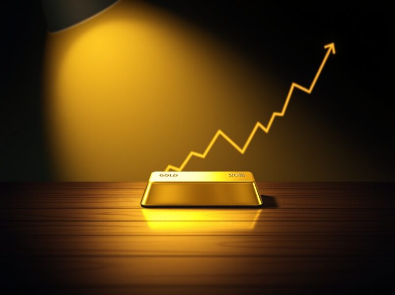 Gold Steadies Around $4,600 as Bears Gain Upper Hand Ahead of Critical Fed Decision