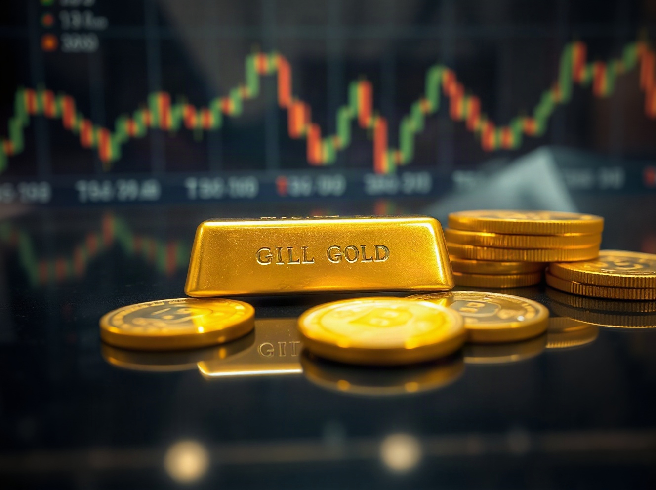Gold Steadies Below $4,350 as Surging Yields Offset Fed Rate-Hold Bets