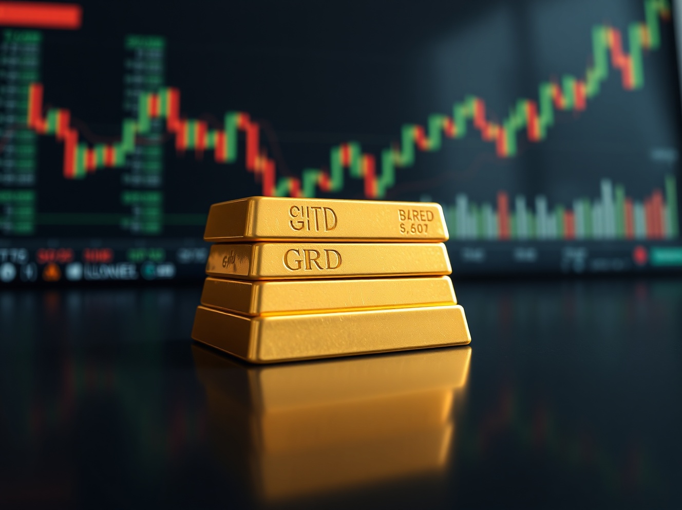 Gold Holds Steady as Falling Yields Offset Hawkish Fed Signals
