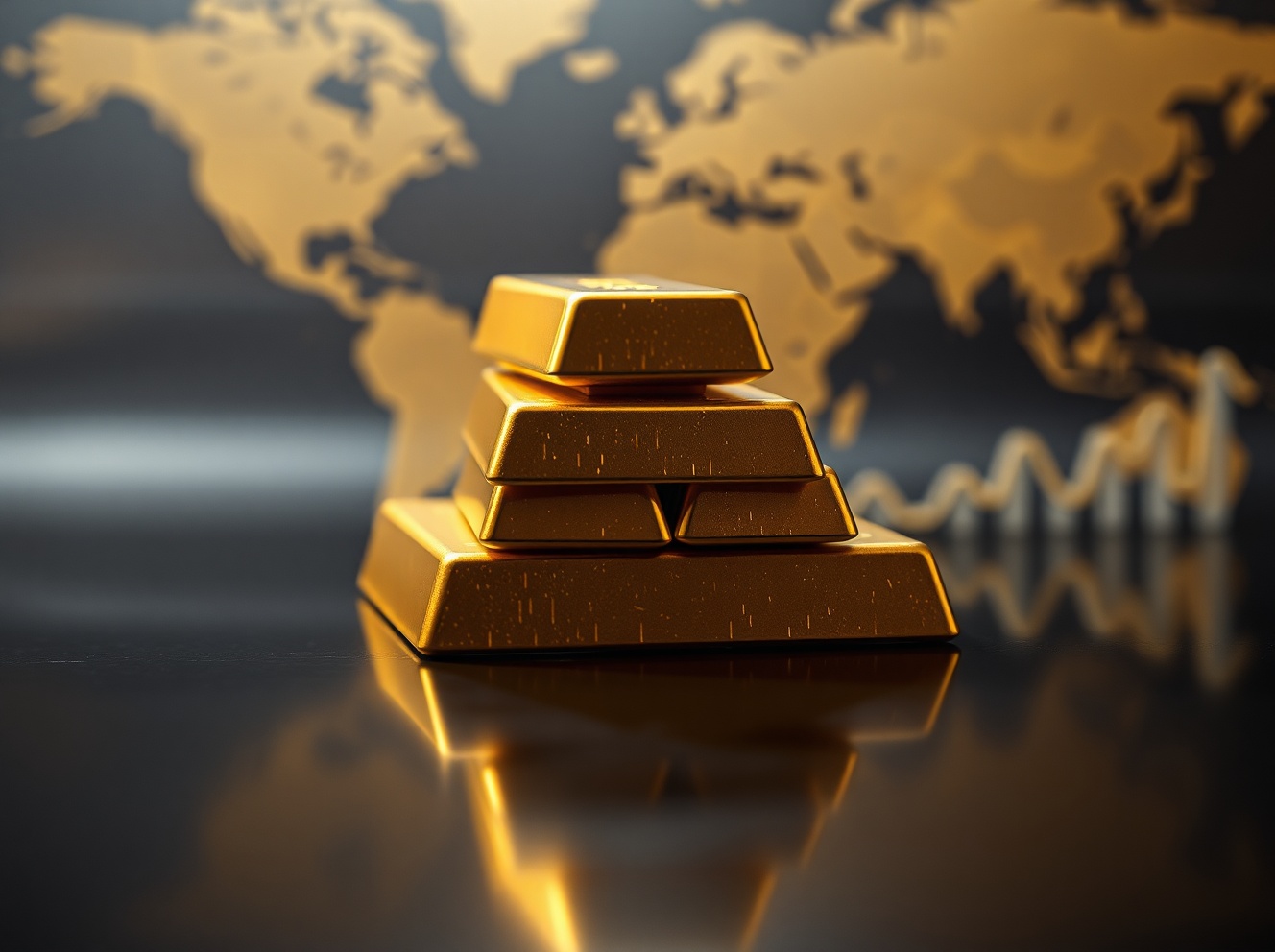 Gold Steadies as Investors Weigh Fed Rate Path and Middle East Risks