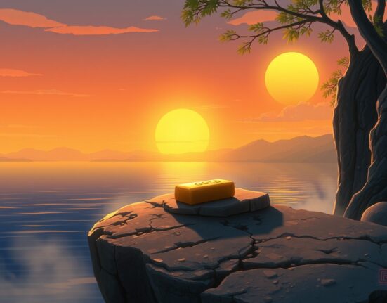 Analysis of gold price stability amid easing geopolitical risks and strong US dollar performance.