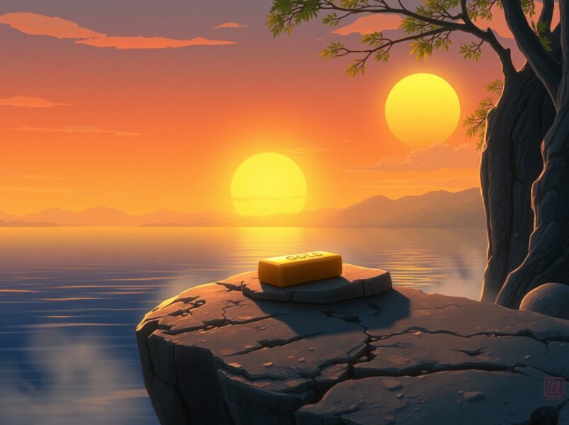 Gold Price Steadies as Soothing Geopolitical Easing and Firm US Dollar Cap Gains