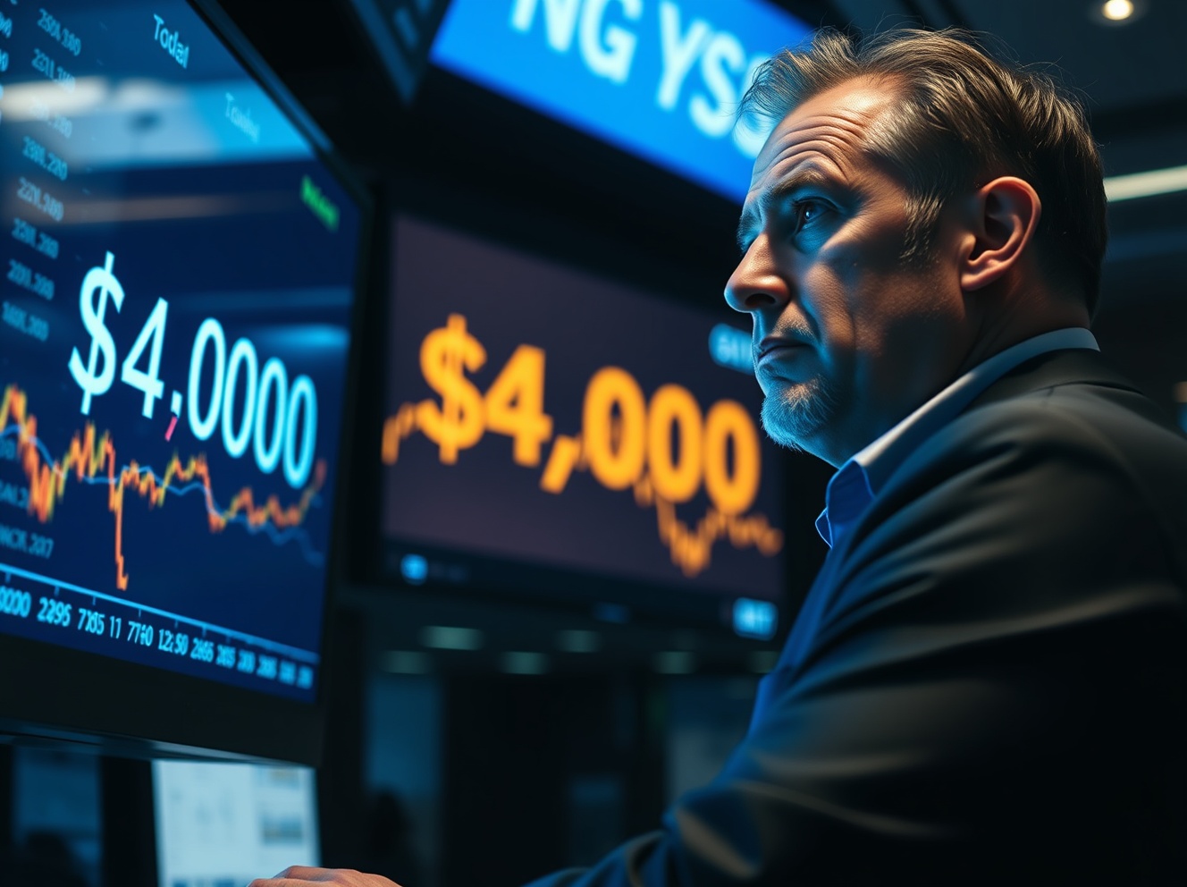 Gold Holds Steady Near $4,000 as Markets Eye US Jobs Data and Fed Speech