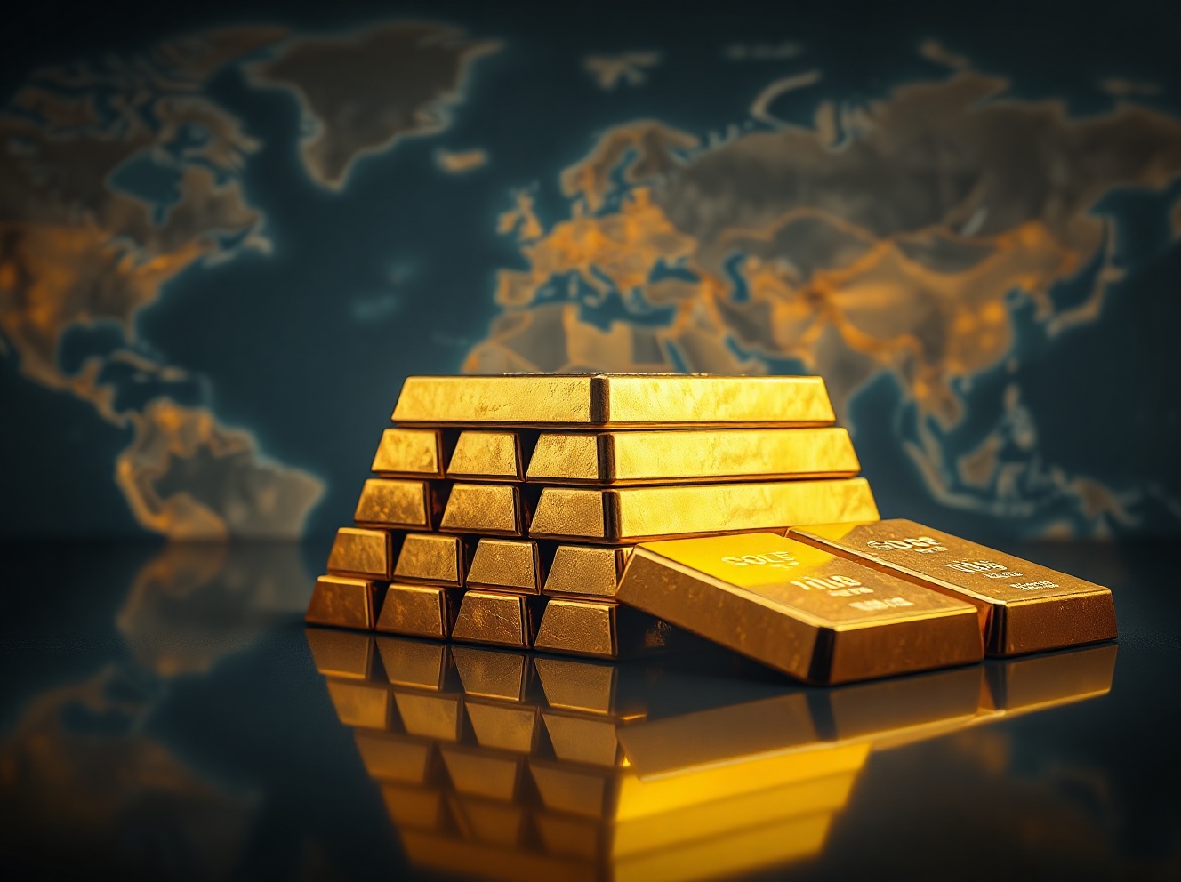 Gold Holds Near Seven-Week High as Traders Eye Strait of Hormuz Diplomacy
