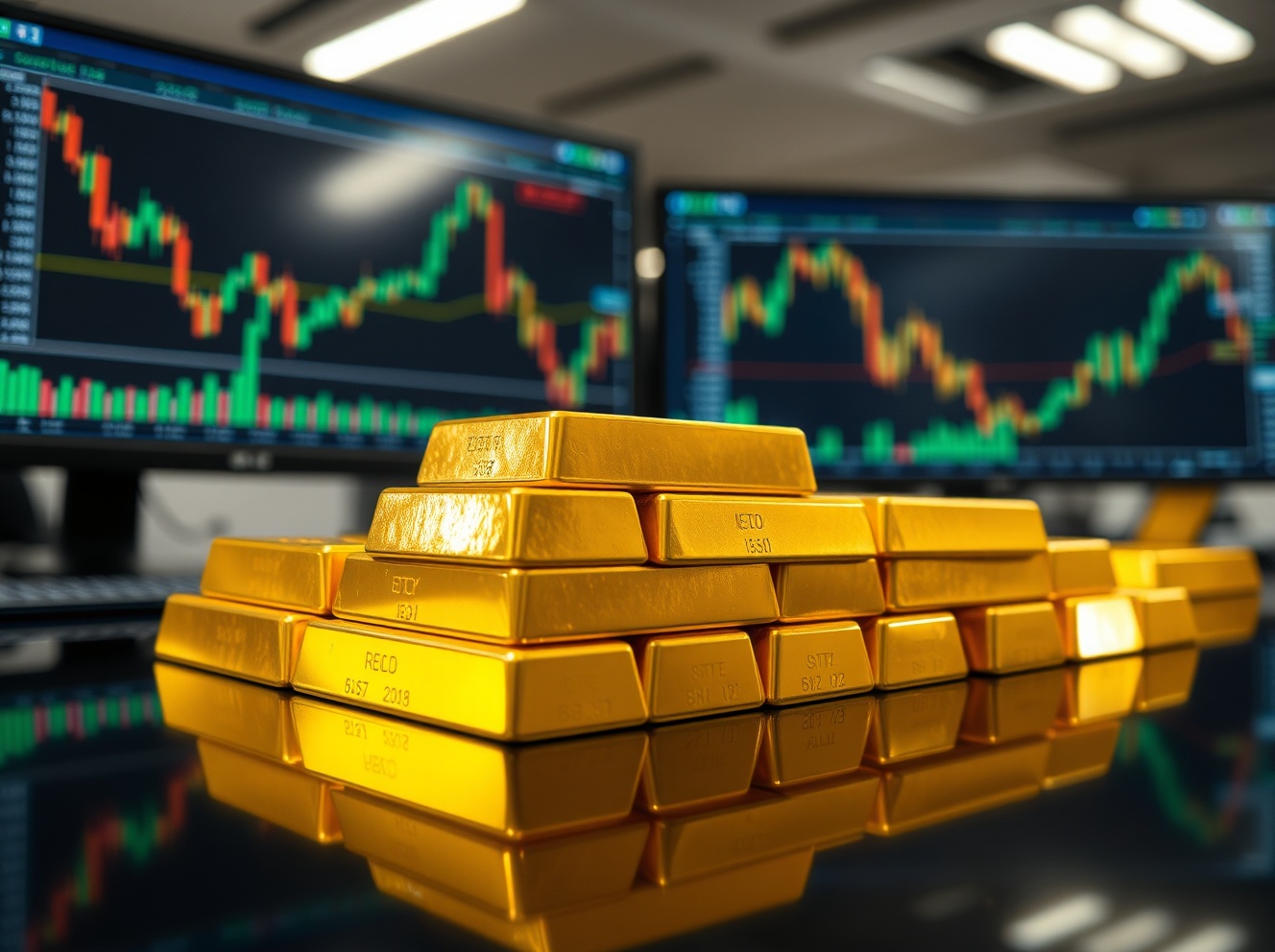 Gold Steadies After Hitting Seven-Month Low as Fed Rate Hike Expectations Weigh
