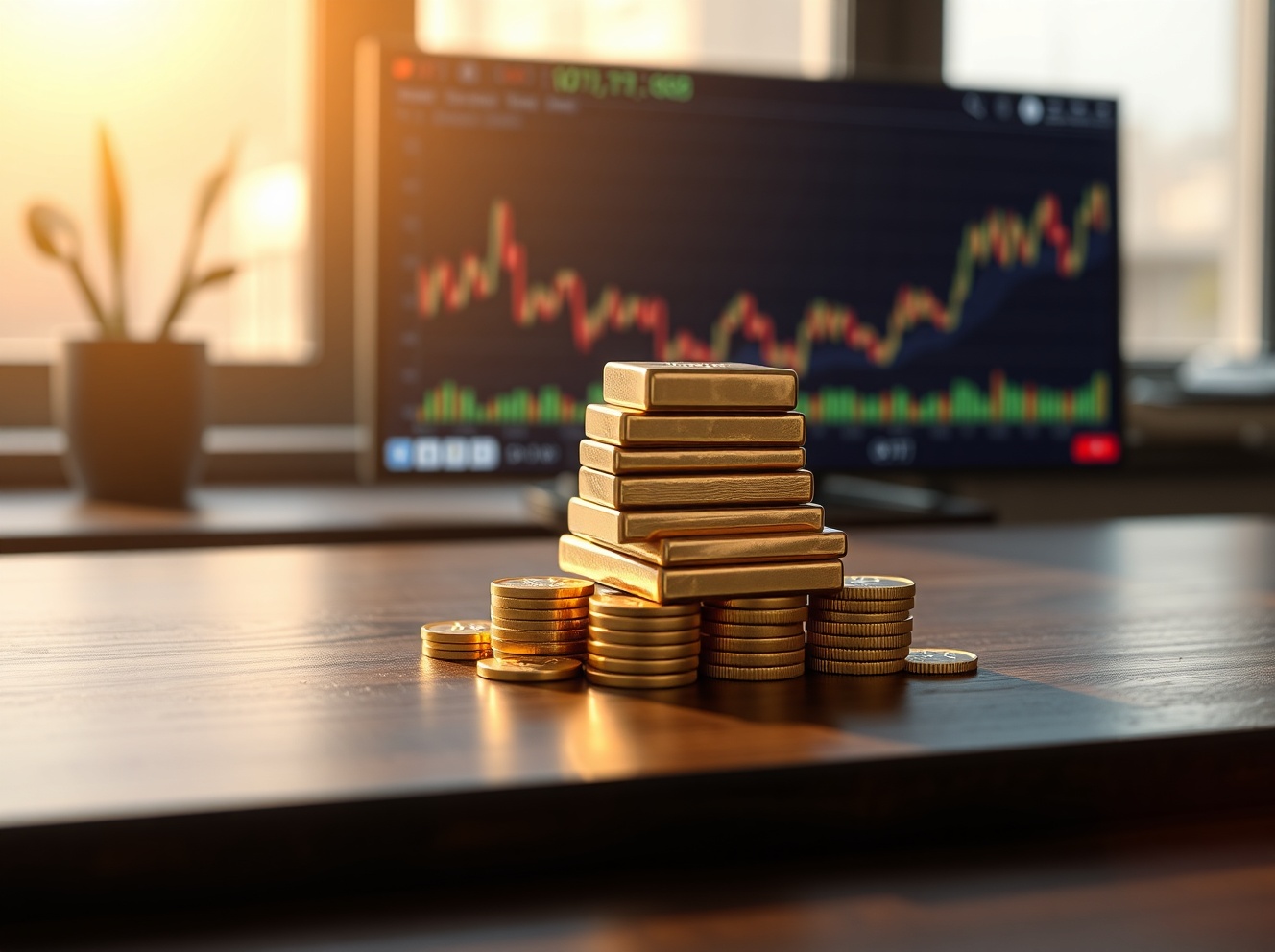 Gold Steadies as Markets Weigh Falling US Yields Against Hawkish Fed Stance