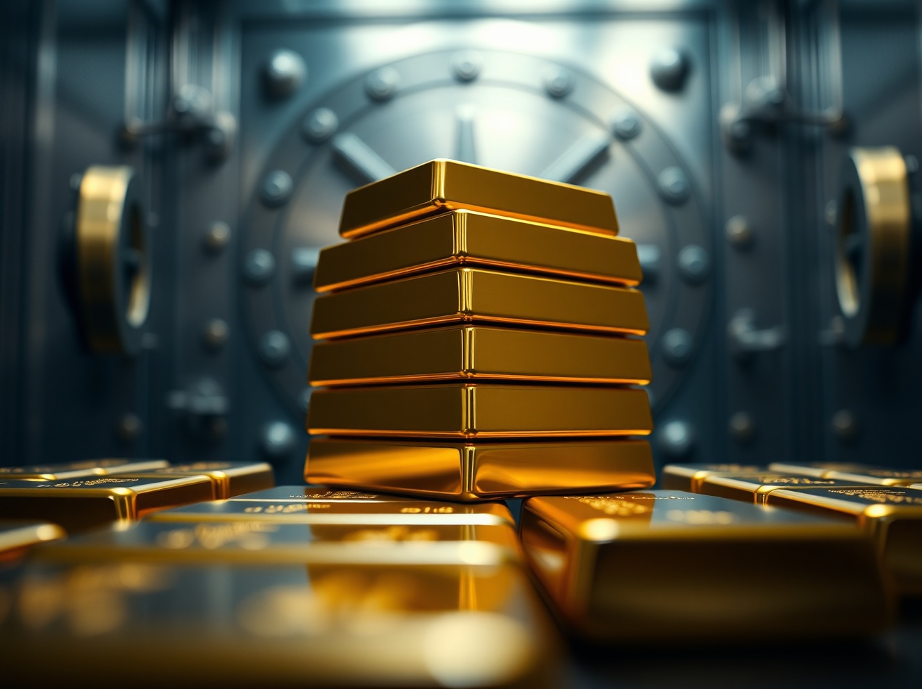 Gold Holds Steady Below $4,700 as US Dollar Strength, Hawkish Fed Cap Gains