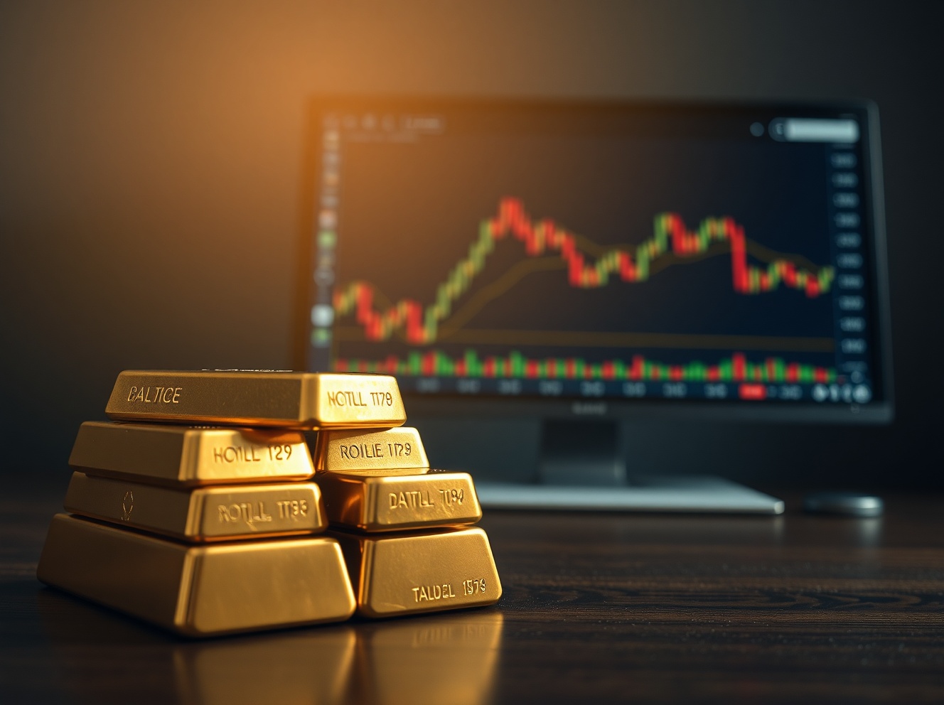 Gold Holds Steady as Fed Decision and Middle East Risks Keep Markets on Edge