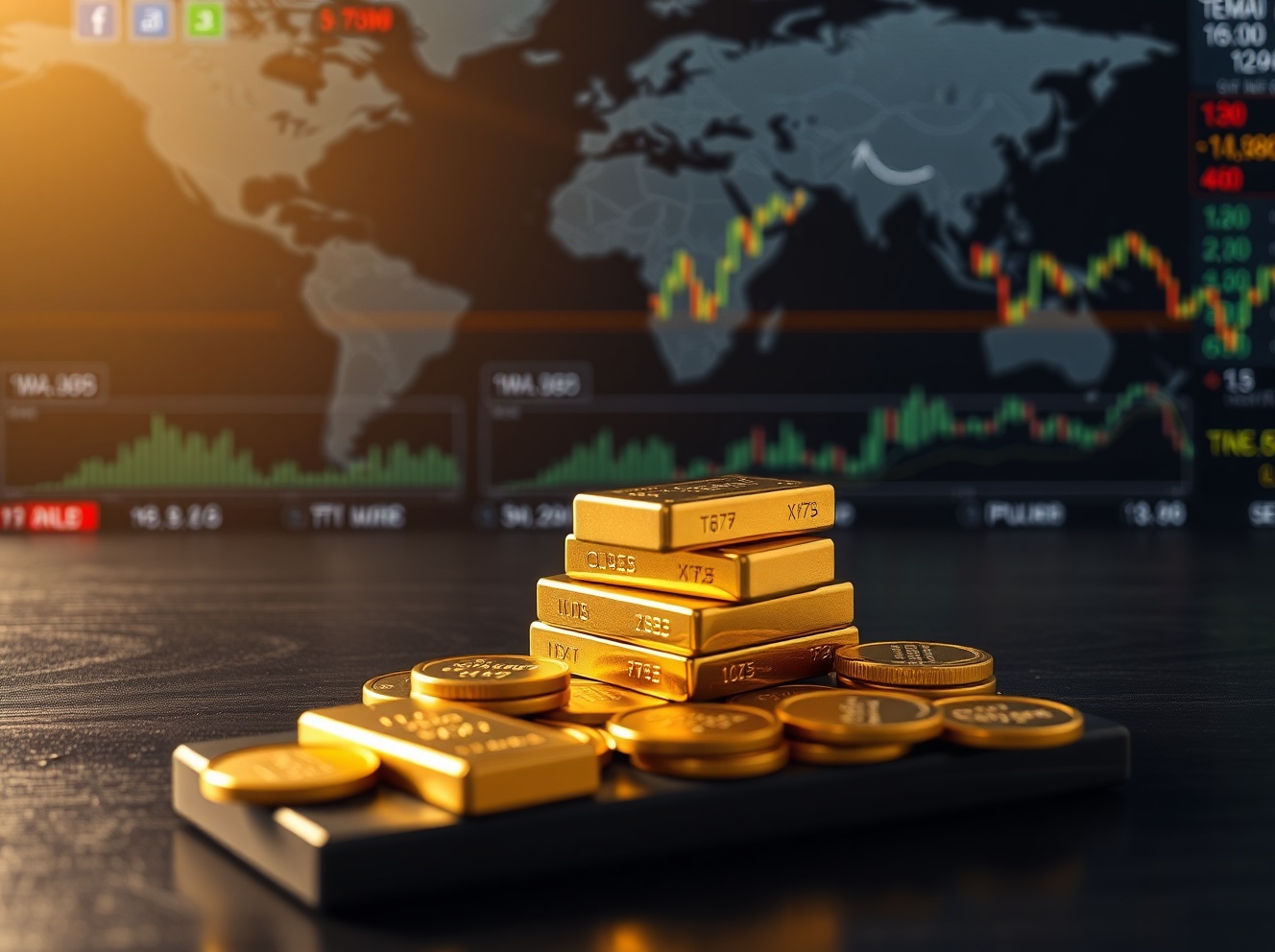 Gold Holds Steady Near $4,550 as Markets Weigh Middle East Risks