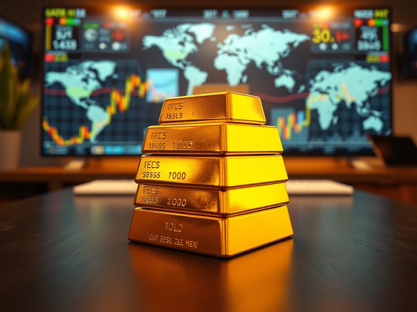 Gold Holds Steady as Traders Weigh US-Iran Talks and Fed Rate Path