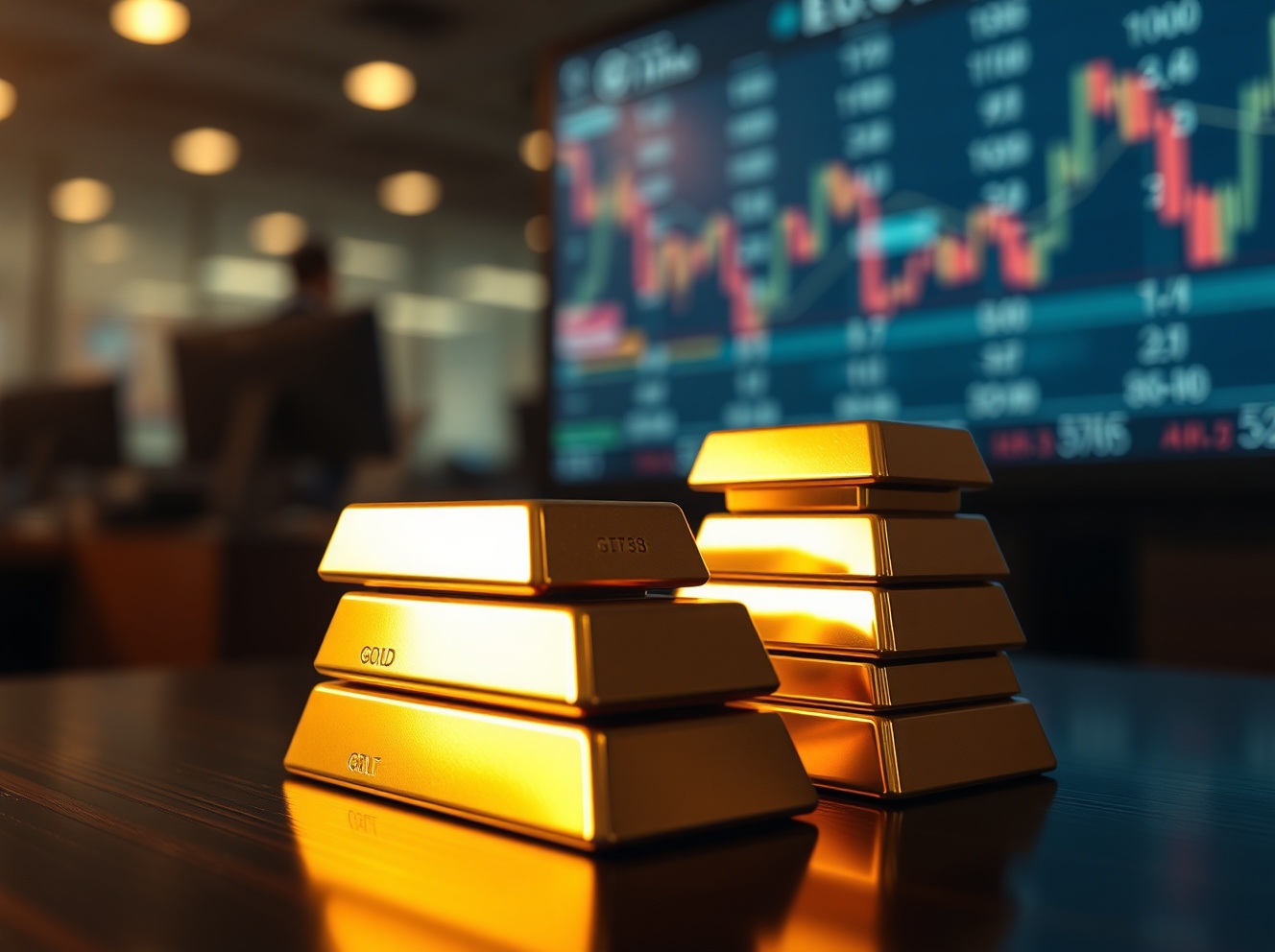 Gold Holds Steady as Markets Assess US-Iran Tensions and Await Fed Minutes