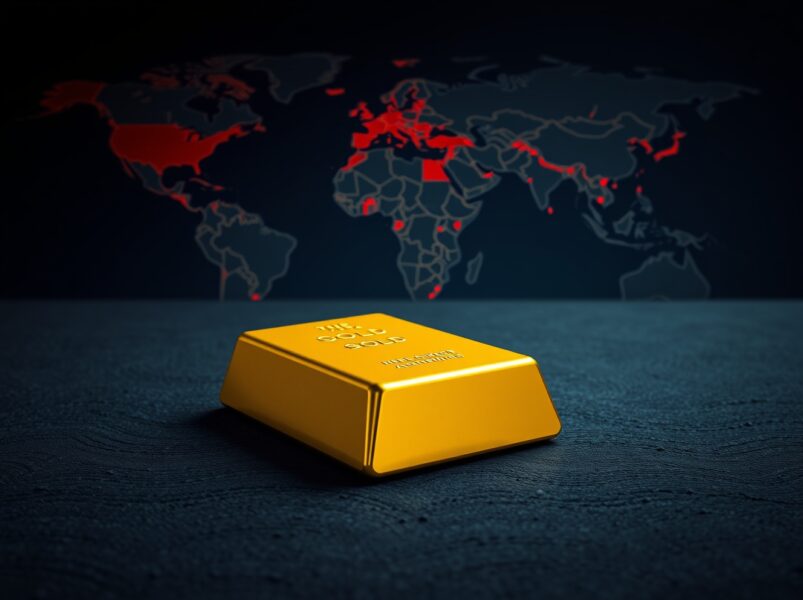 Gold Struggles Around $4,700 as Yields Jump and War Fears Intensify: A Critical Market Crossroads