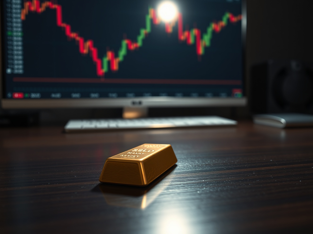 Gold Pressured Near Daily Low as Energy-Driven Inflation Bolsters Fed Rate Hike Expectations and USD