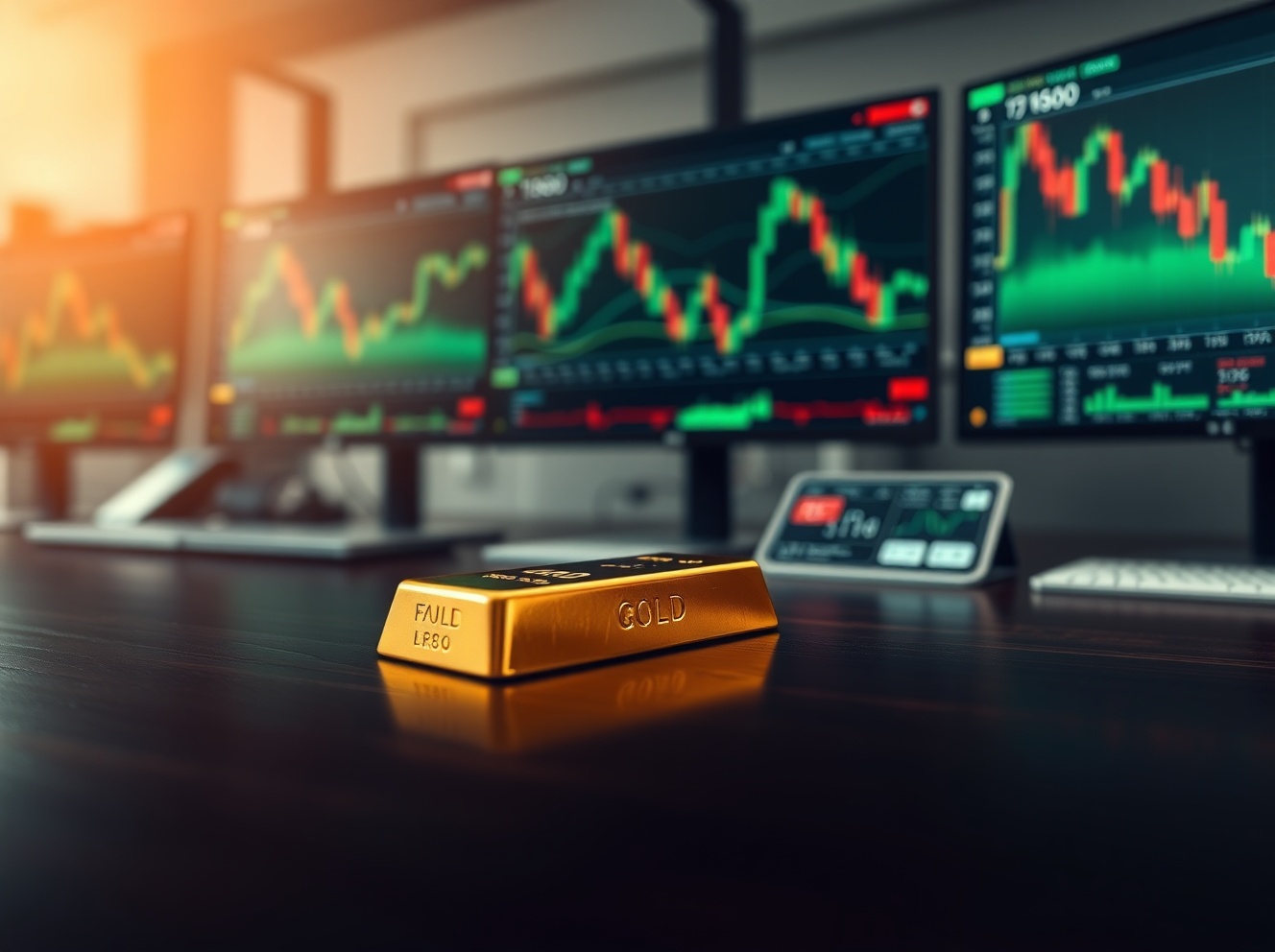 Gold Struggles to Hold Recovery as Bullish US Dollar Caps Upside