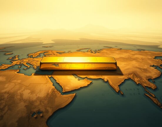 Gold price surge analysis during US-Iran geopolitical tensions as a safe-haven asset.