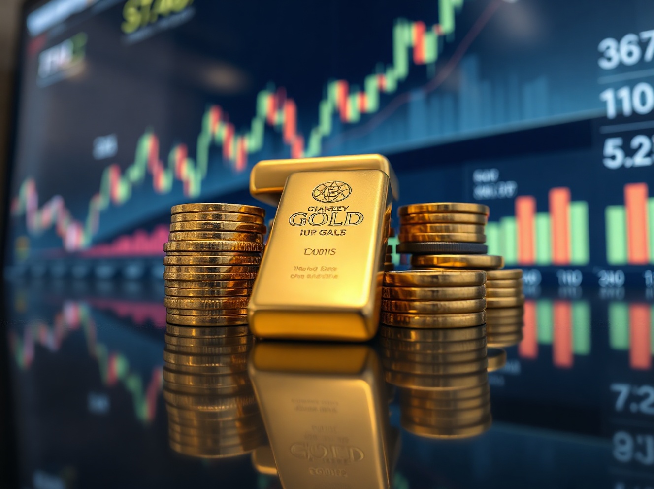 Gold Hits Record Above $4,240 as US Labor Data Weakens