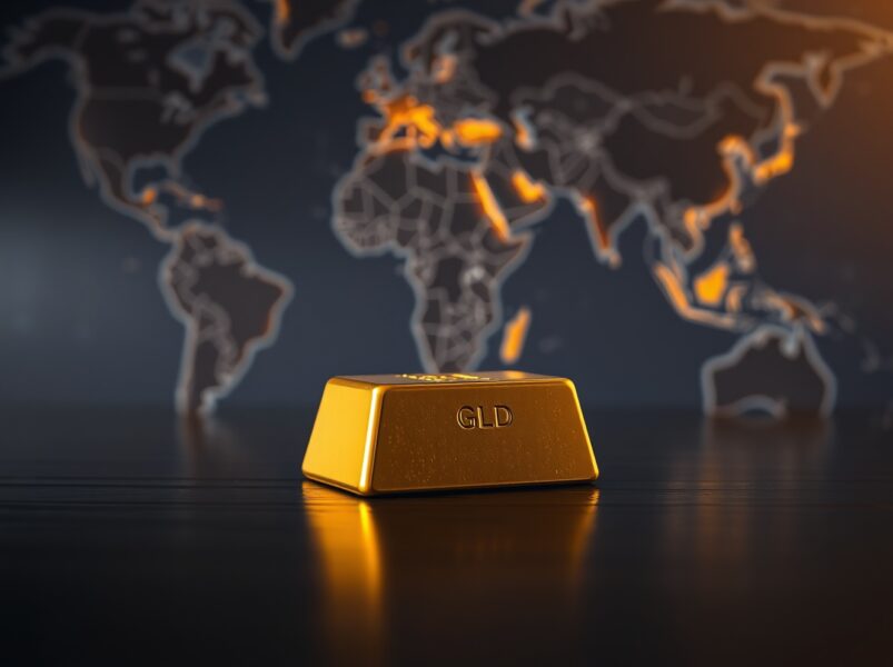 Gold Surges as Middle East Peace Hopes Weigh on Oil and the US Dollar