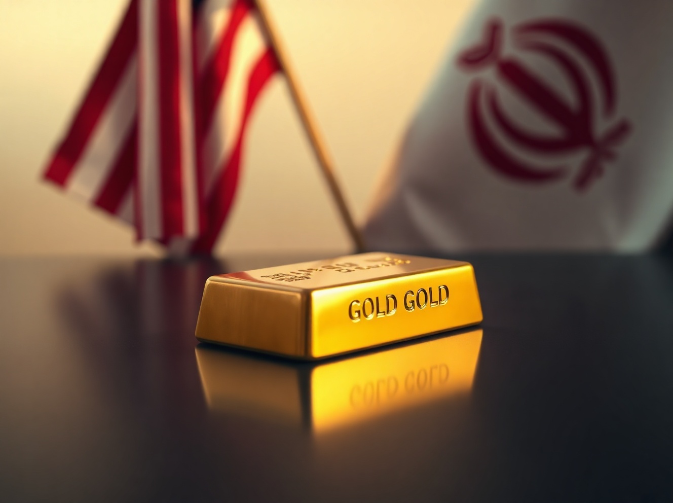 Gold Surges Past $4,300 as US-Iran Peace Deal Weakens Dollar, Offsetting Hawkish Fed
