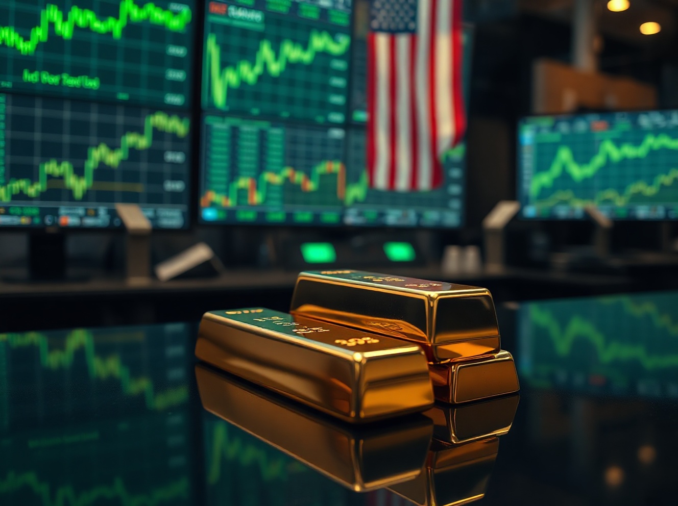 Gold Surges as Trump Signals Potential Weekend Accord With Iran
