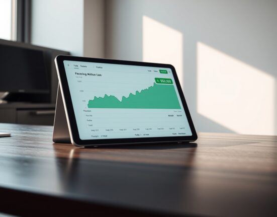 Digital wallet interface showing a large leveraged long position on GOLD tokens, representing a major crypto market move.