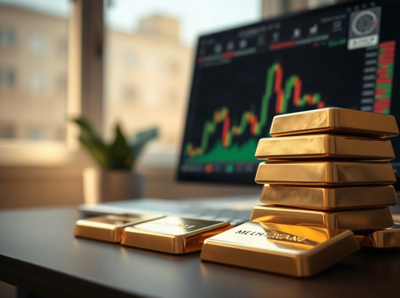 Gold tops $4,600 as investors eye PCE data and Jackson Hole
