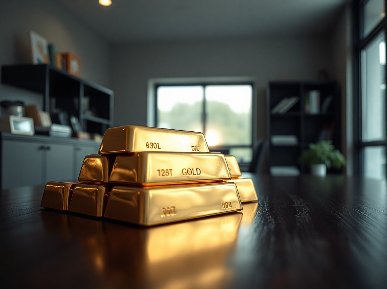 Gold Trades at Rare Discount in India After Tariff Shock Disrupts Market