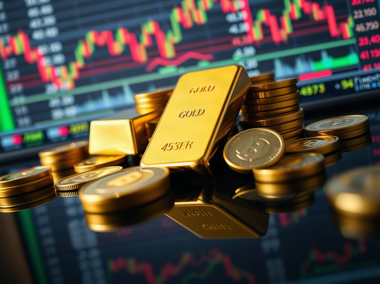 Gold Tumbles as Hot US Inflation Bolsters Fed Hawkish Stance