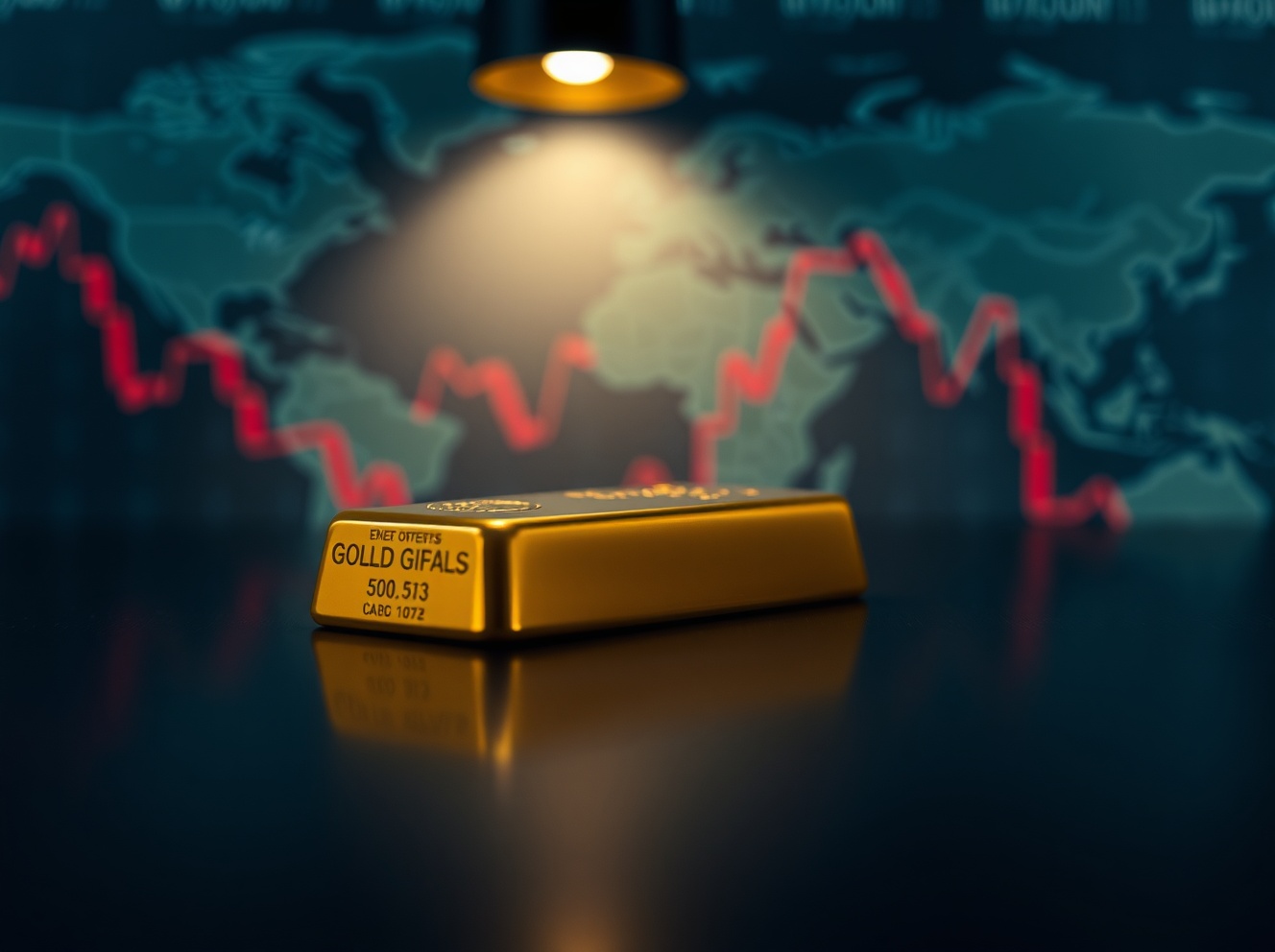 Gold Drops to Two-Month Low as Middle East Deal Doubts Revive Dollar Demand