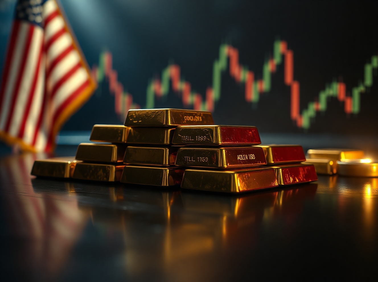 Gold Hits Two-Week High as Dollar Softens on Iran Deal Hopes and Diminishing Fed Hike Bets