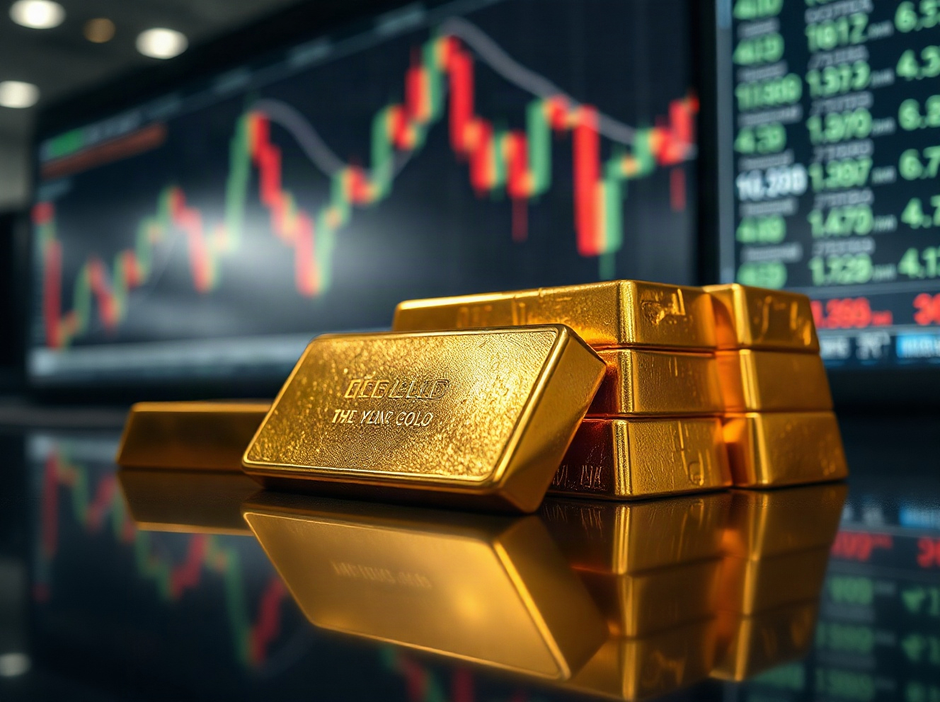 Gold Dips to Two-Week Low as Geopolitical Tensions Reintroduce Uncertainty