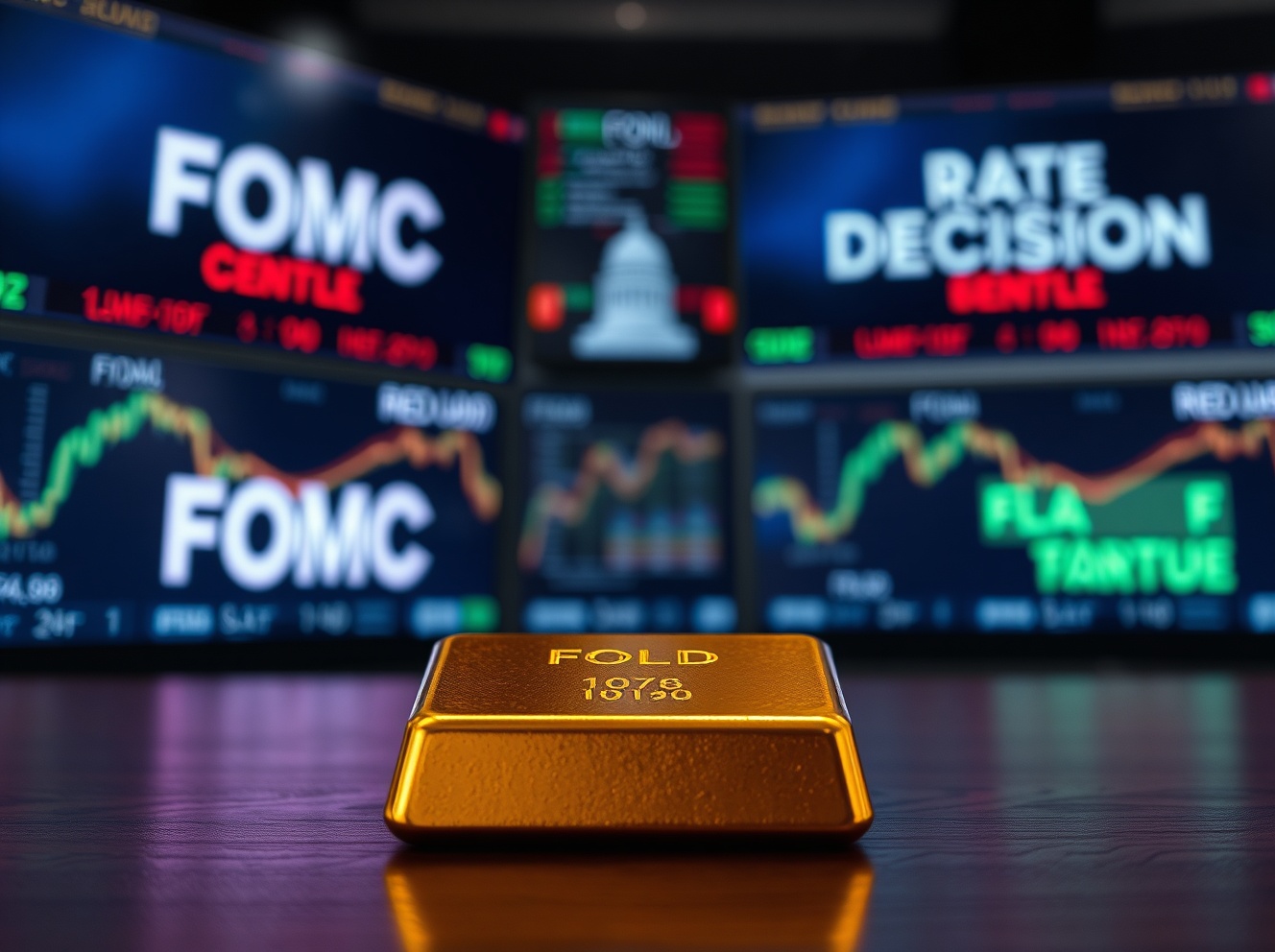 Gold Holds Near $4,000 as Markets Brace for Federal Reserve Rate Decision