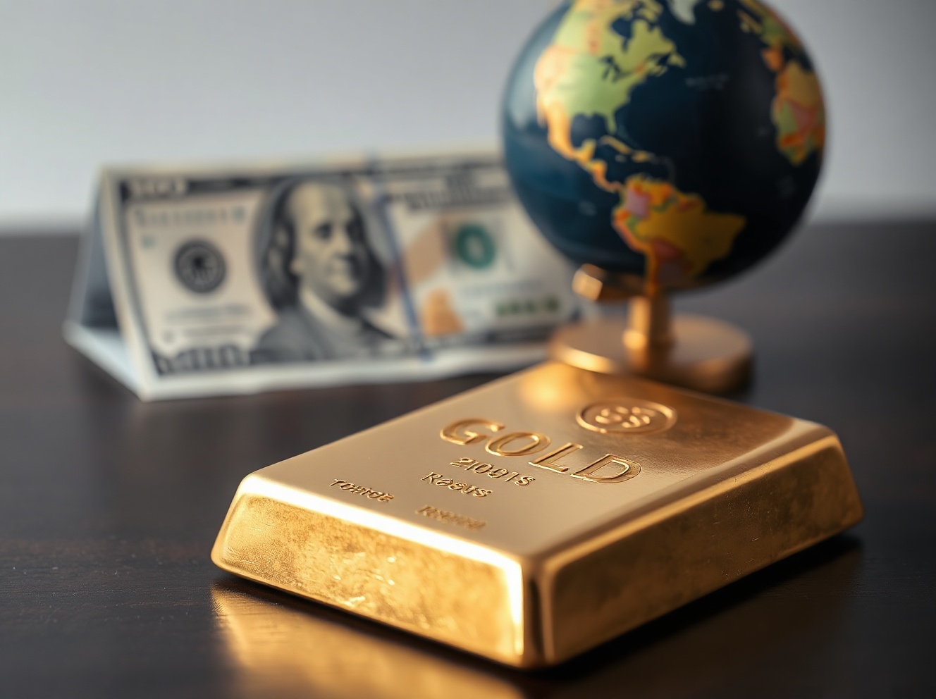 Gold Stays Under Pressure as Strong Dollar, Rate Hike Bets Offset Iran Concerns