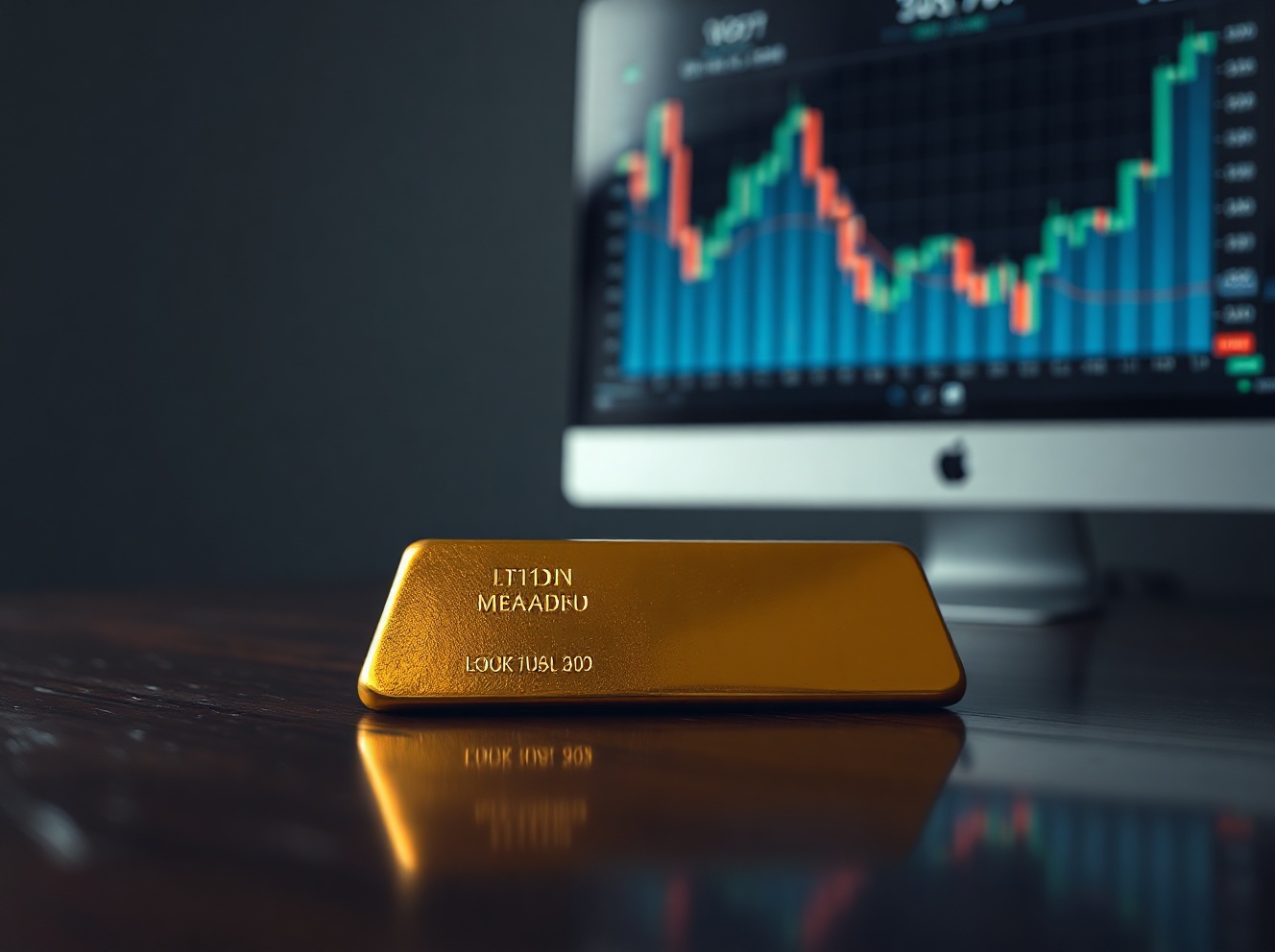 Gold Under Pressure Near Two-Week Low as Fed Hike Bets Strengthen US Dollar