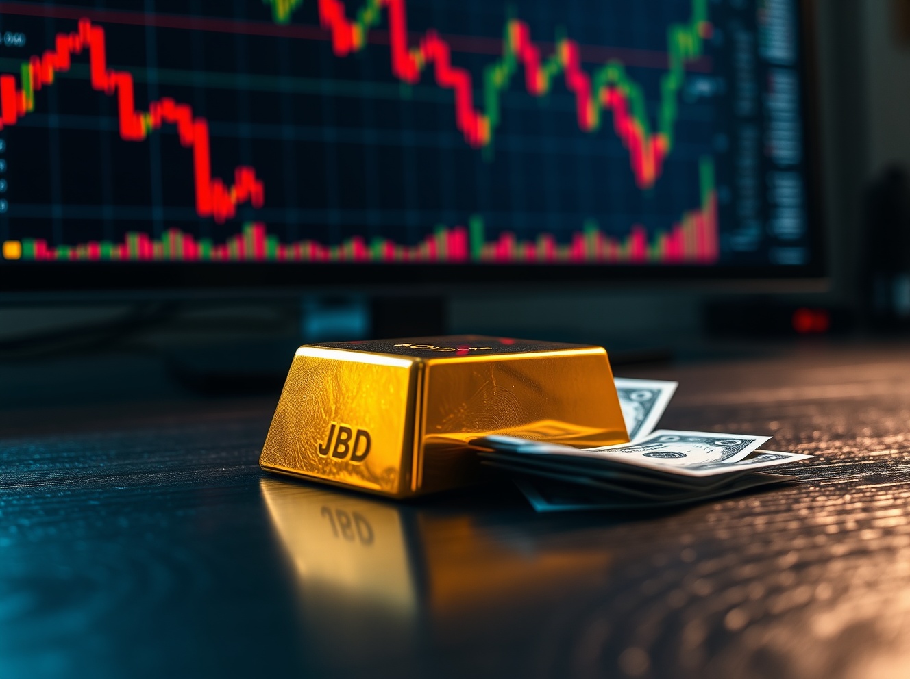 Gold Under Pressure as Hotter US Inflation, Rising Treasury Yields Boost Dollar