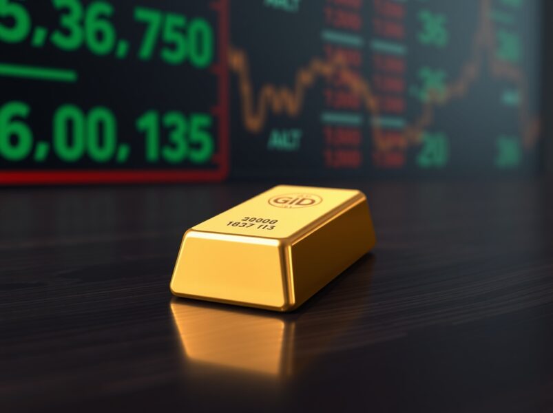 Gold Under Pressure: US Dollar Firms, PMIs Surge to Multi-Month Highs, Threatening Rally