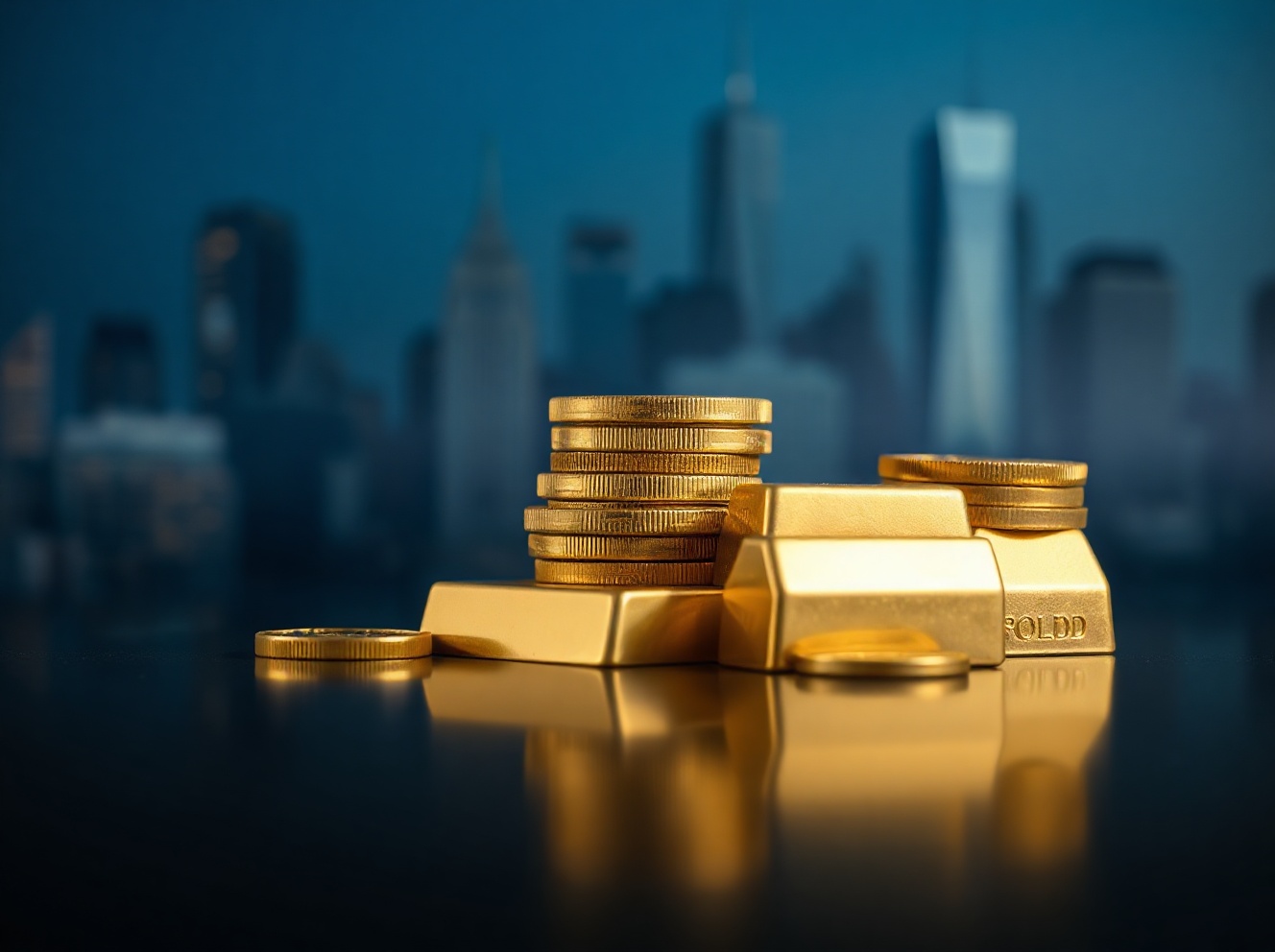 Gold’s Upside Capped by Fed Rate Hike Risks, TD Securities Says