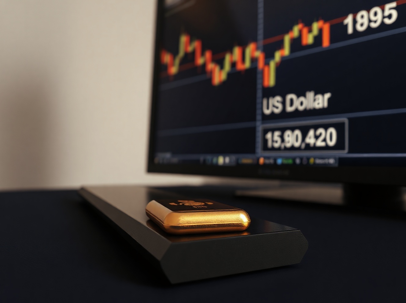 Gold Holds Near $4,100 as US Dollar Surges to One-Year Highs, PMI Data Beats Forecasts