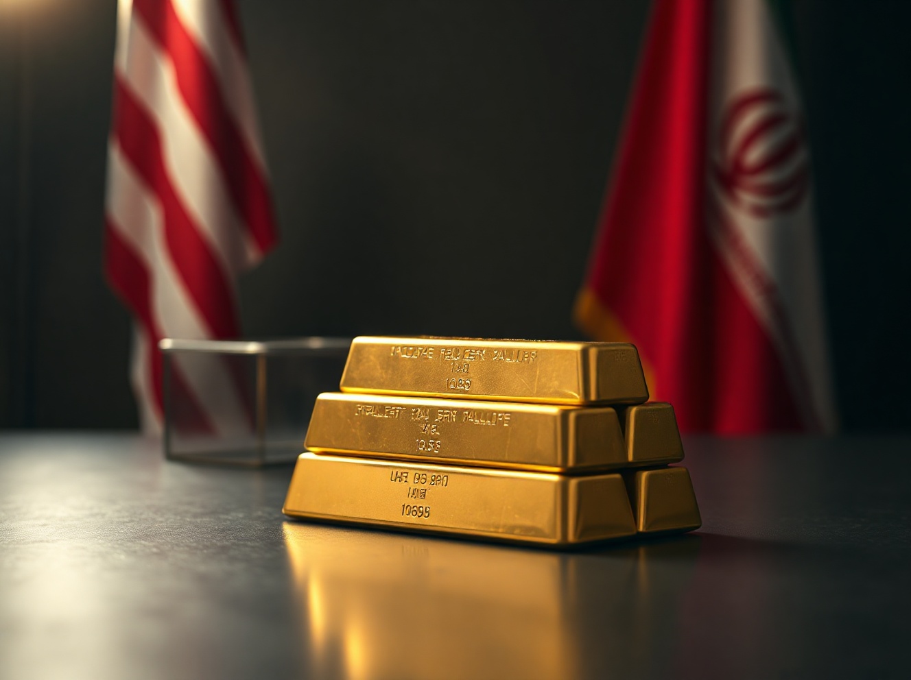 Gold Edges Higher as US-Iran Talks Show Progress, Fed Rate Hike Bets Cap Upside