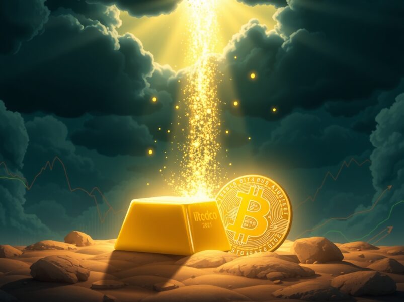 Gold Volatility Surges Past Bitcoin in Stunning Reversal, Hitting Highest Level Since 2008 Crisis