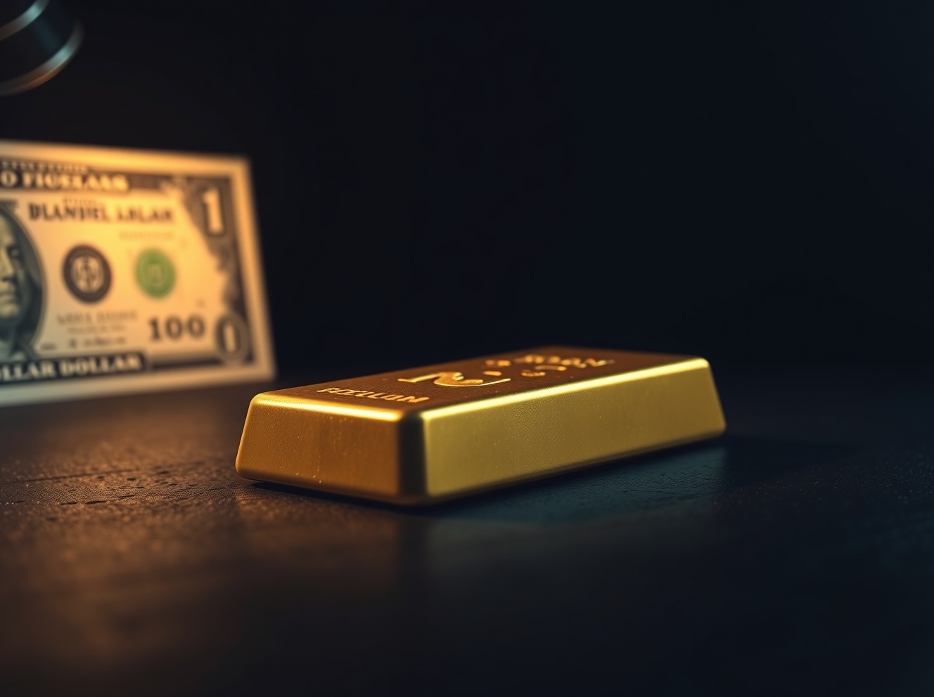 Gold Holds Near $4,100 but Remains Vulnerable as USD Strengthens on Fed Rate Hike Bets and Iran Tensions