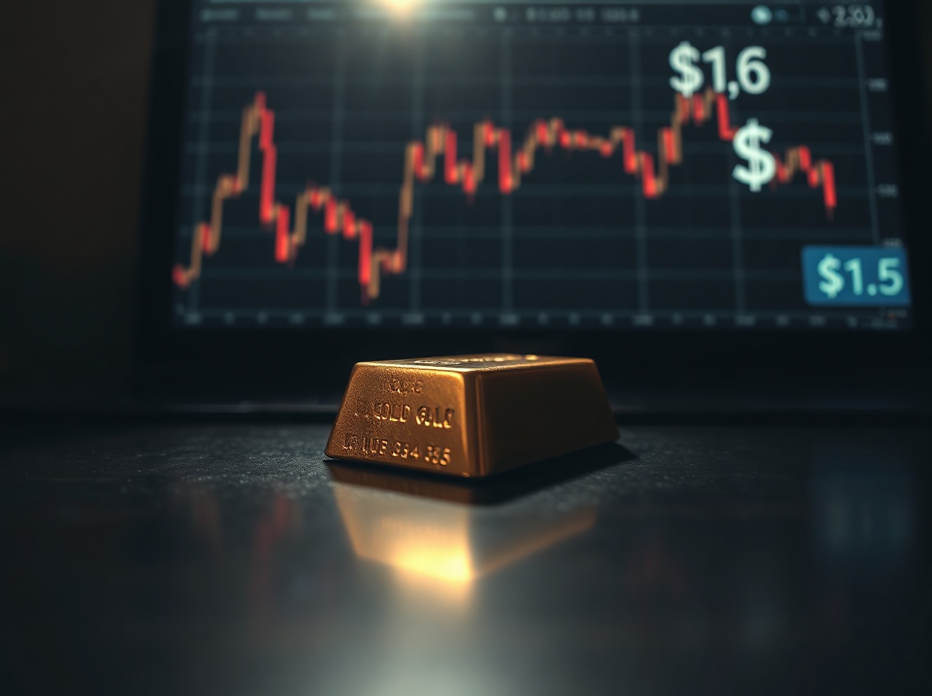 Gold Weakens Further Below $4,300, Hits Fresh Low Since March as Hawkish Fed Bets Lift Dollar
