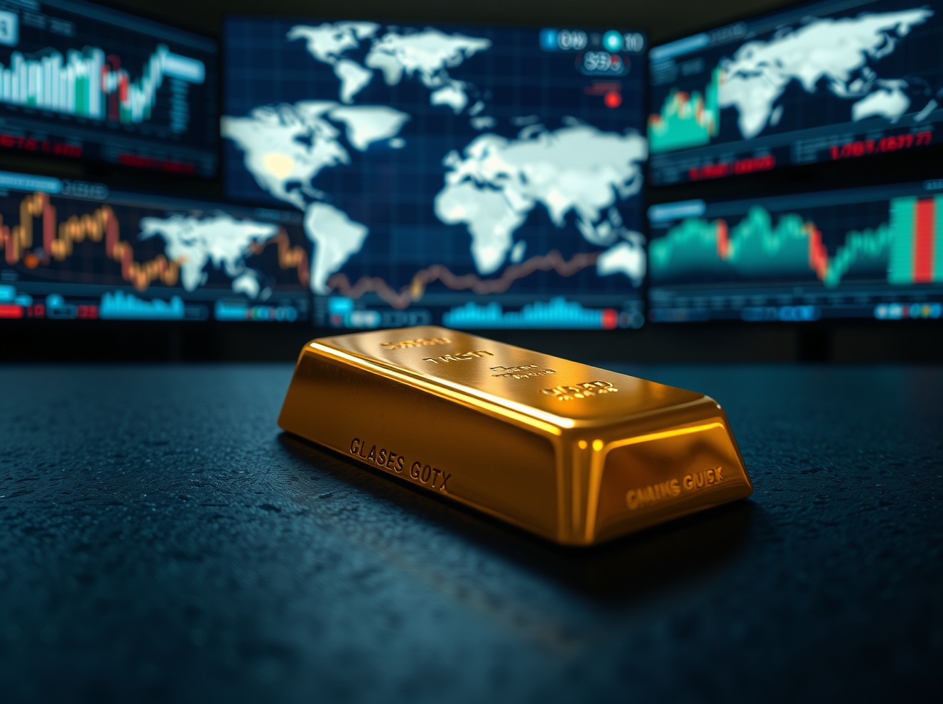 Gold Slips Below $4,600 as Dollar Strengthens on Rate Hike Expectations and Geopolitical Tensions