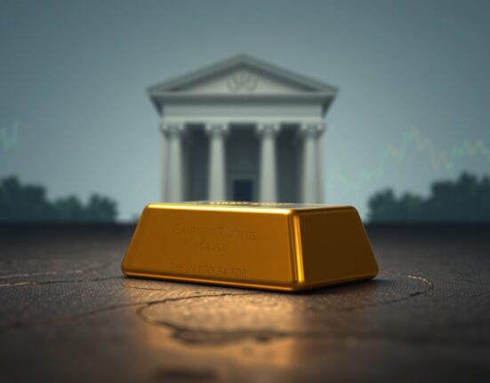 Gold weakens as inflationary concerns fuel bets for more hawkish central banks, impacting market sentiment.