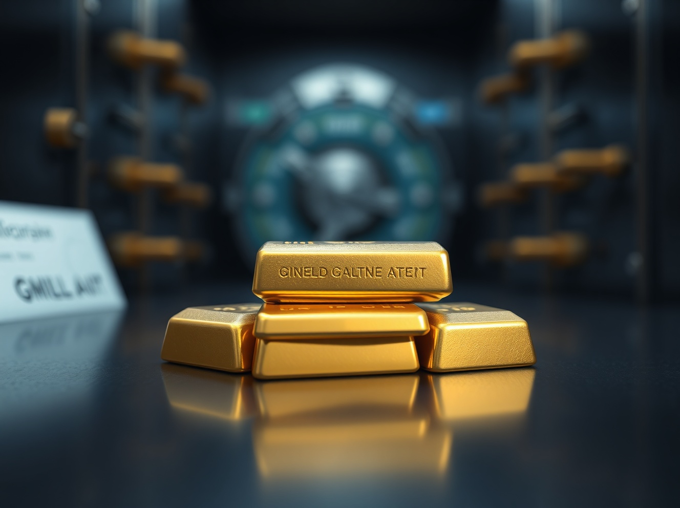 Gold Heads for Weekly Loss as Middle East Uncertainty and Fed Rate Hike Fears Cap Recovery