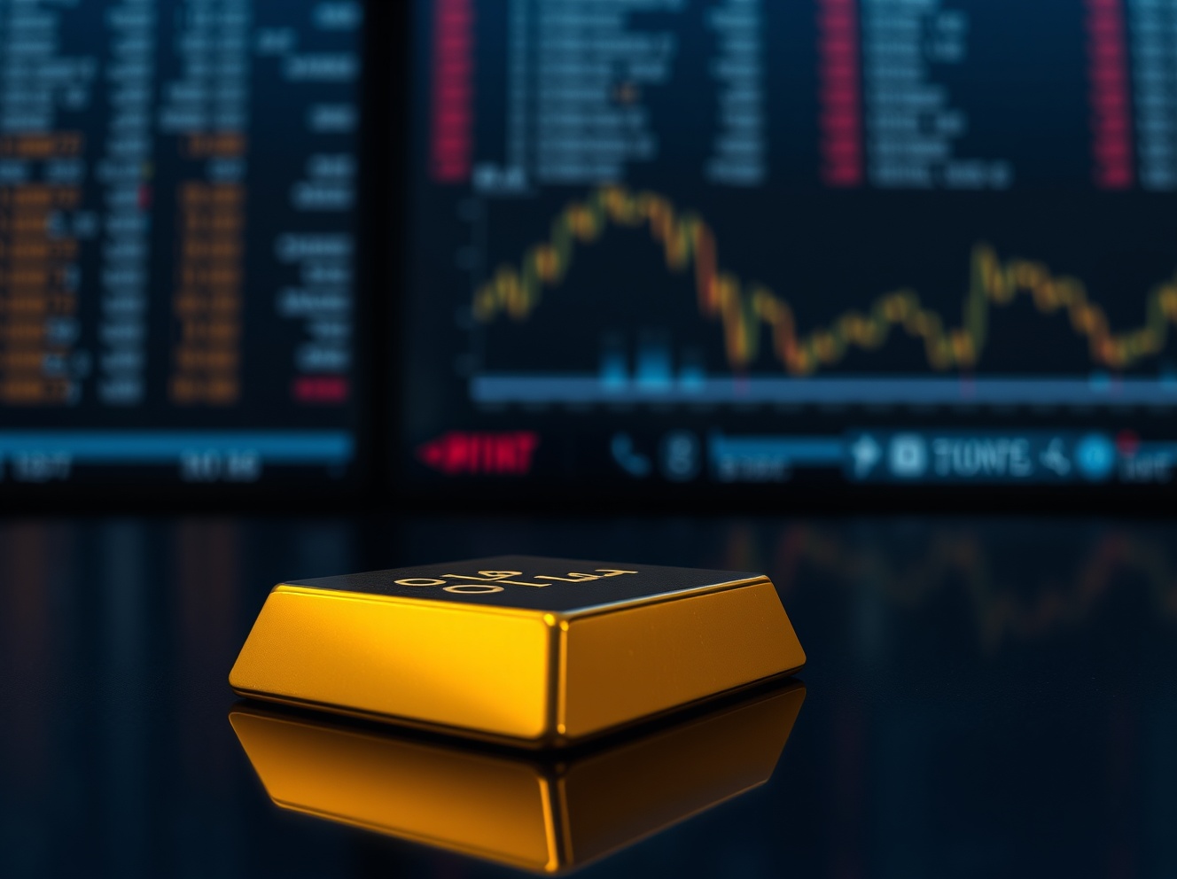 Gold Set for Weekly Loss as Middle East Tensions and Rate Hike Fears Weigh