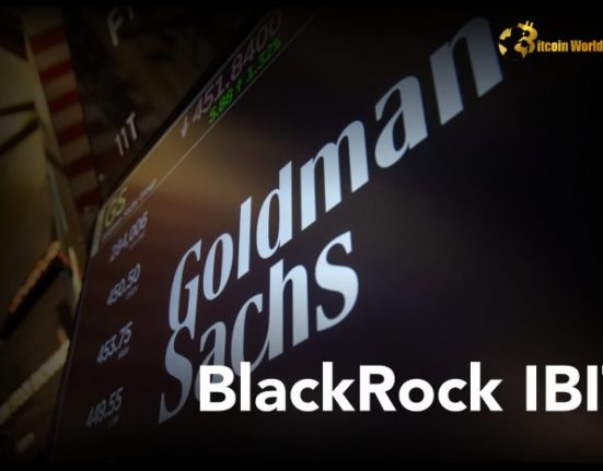 Goldman Sachs Boosts BlackRock IBIT Holdings to $461M, Signaling Growing Institutional Interest in Bitcoin